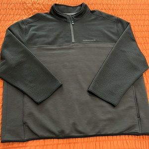 GH Bass & Co Ribbed 1/4 Zip Pullover